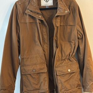 Brown Utility Jacket